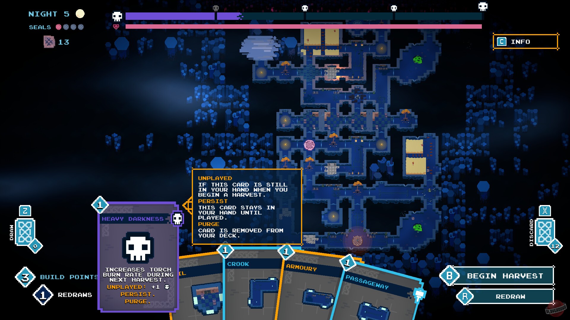 Скриншот из игры Into the Restless Ruins - 6