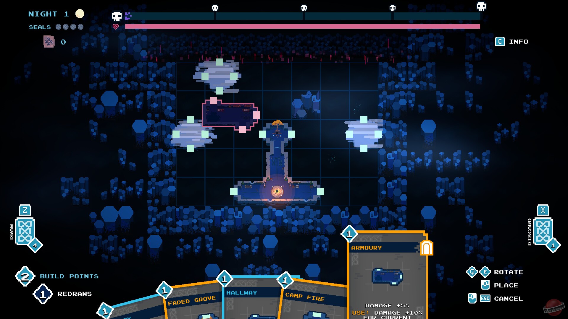 Скриншот из игры Into the Restless Ruins - 8