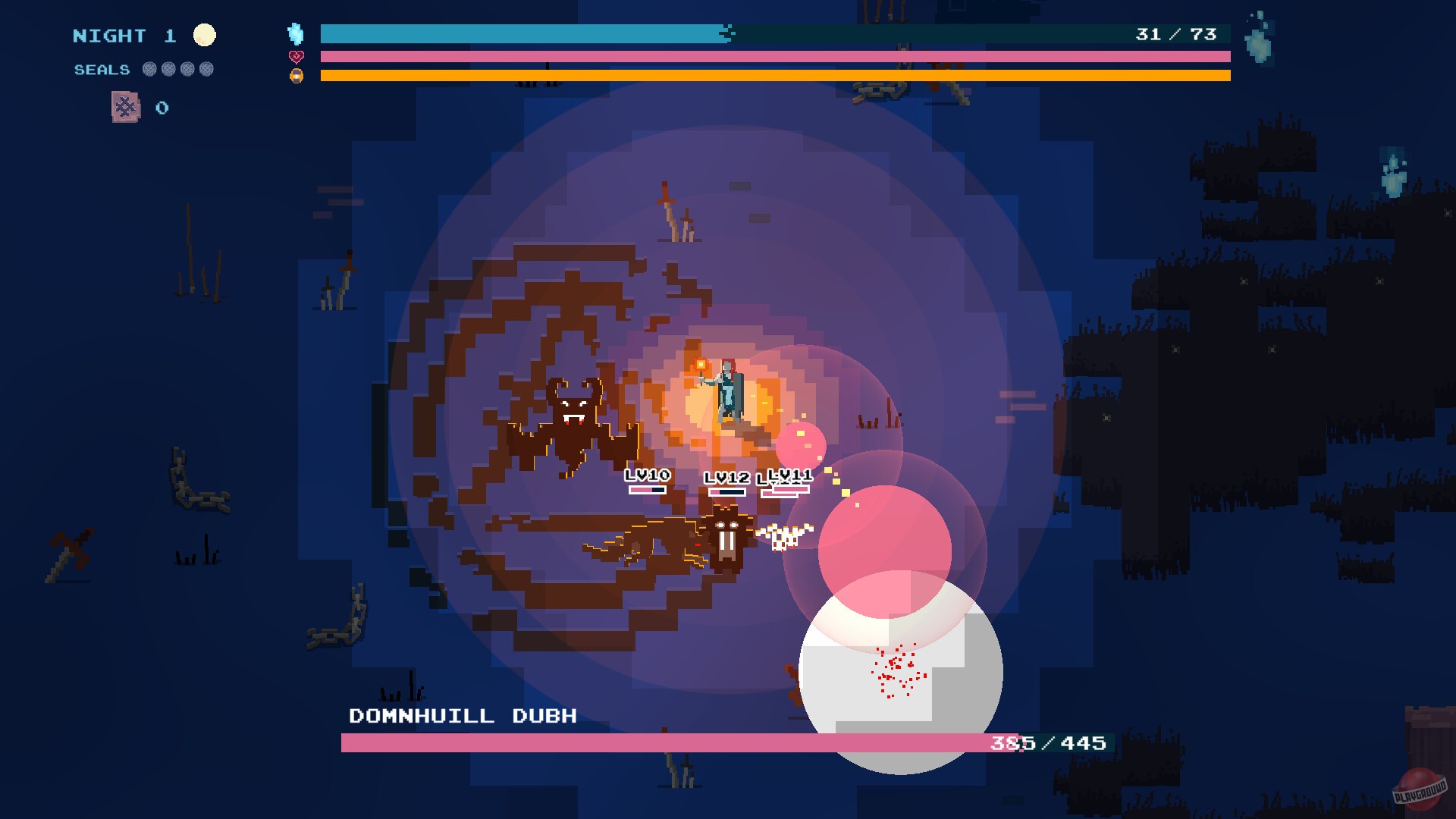 Скриншот из игры Into the Restless Ruins - 2