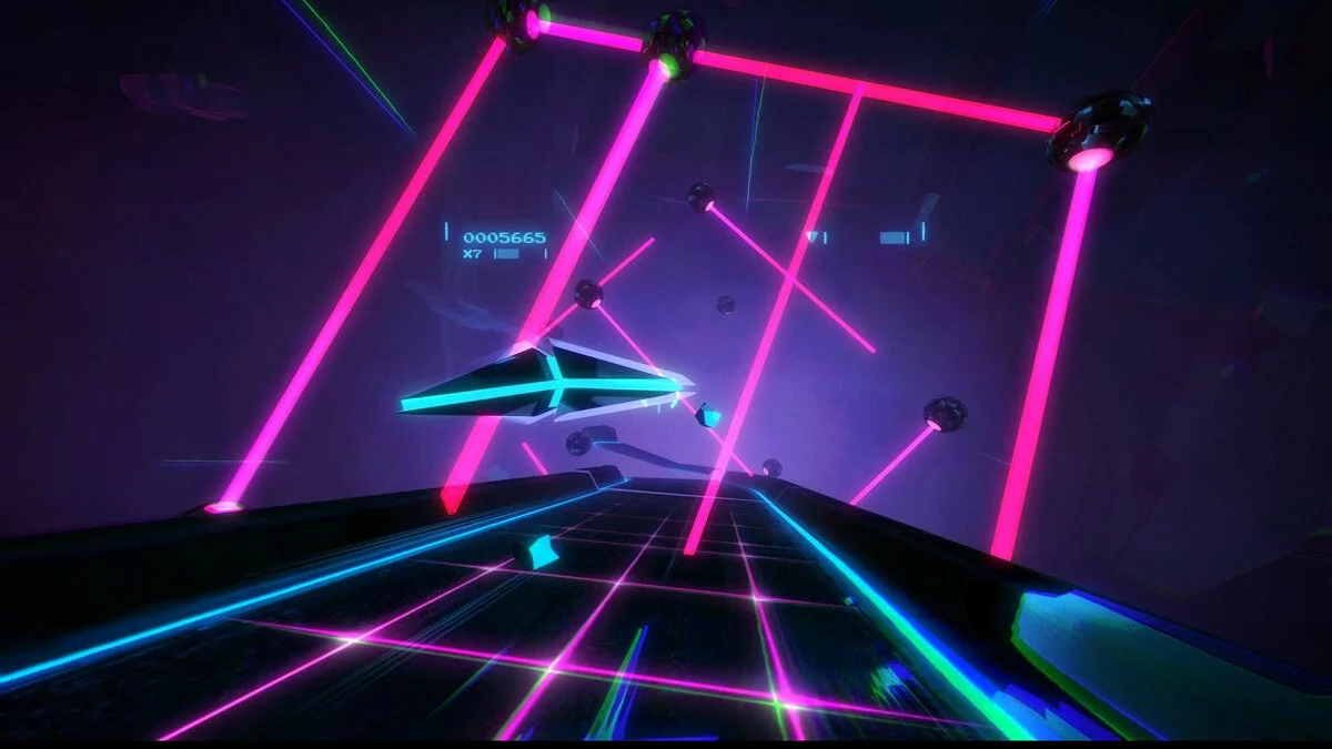 Скриншот из игры GRIDD: Retroenhanced - 11