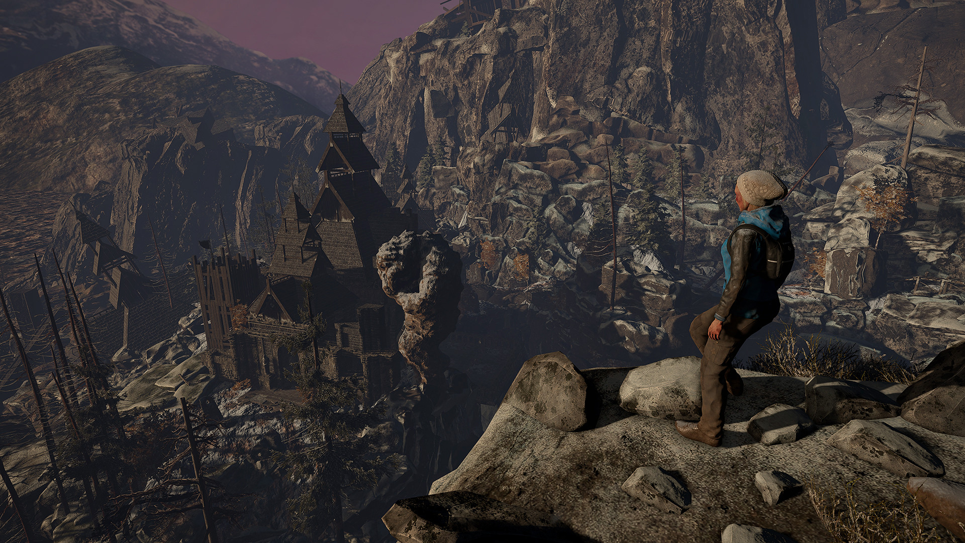 Скриншот из игры Through the Woods - 44