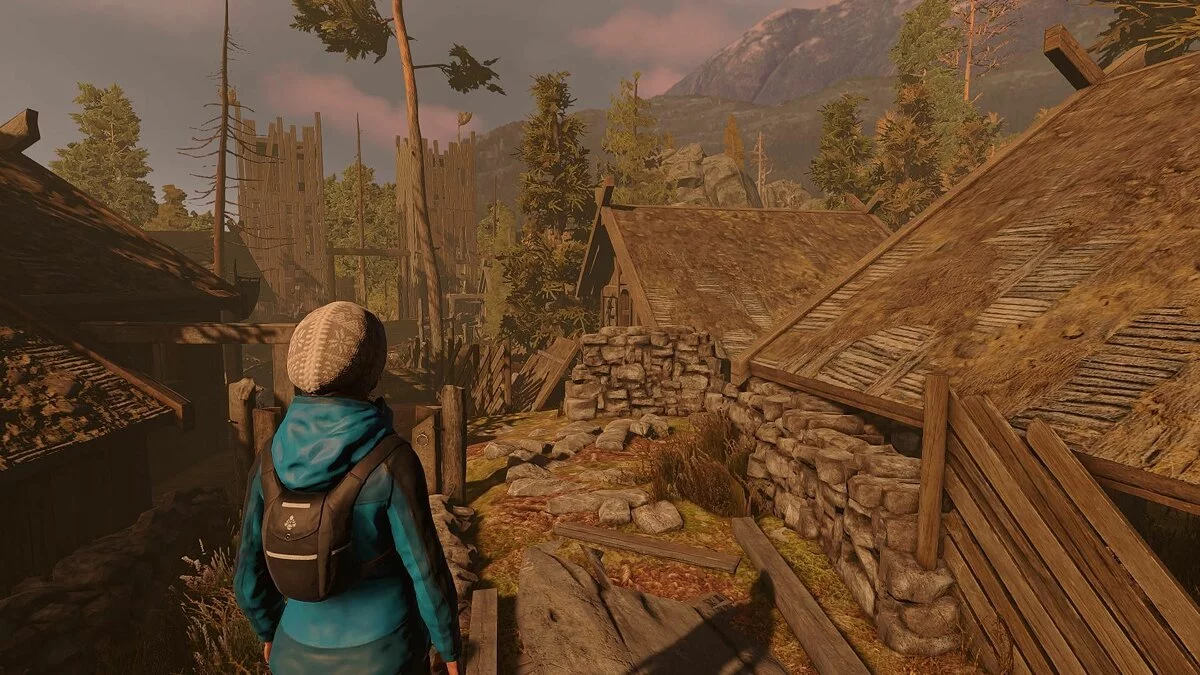 Скриншот из игры Through the Woods - 41