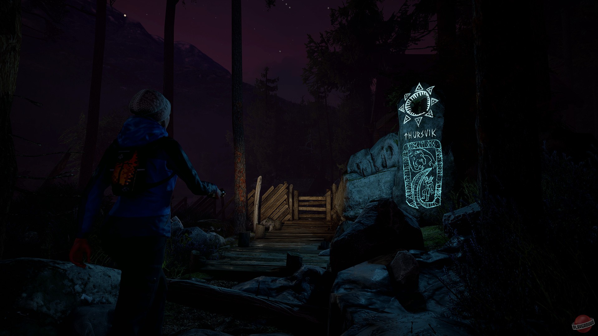 Скриншот из игры Through the Woods - 28