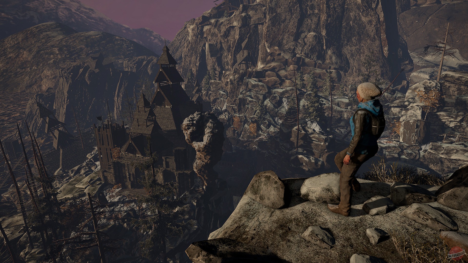 Скриншот из игры Through the Woods - 16