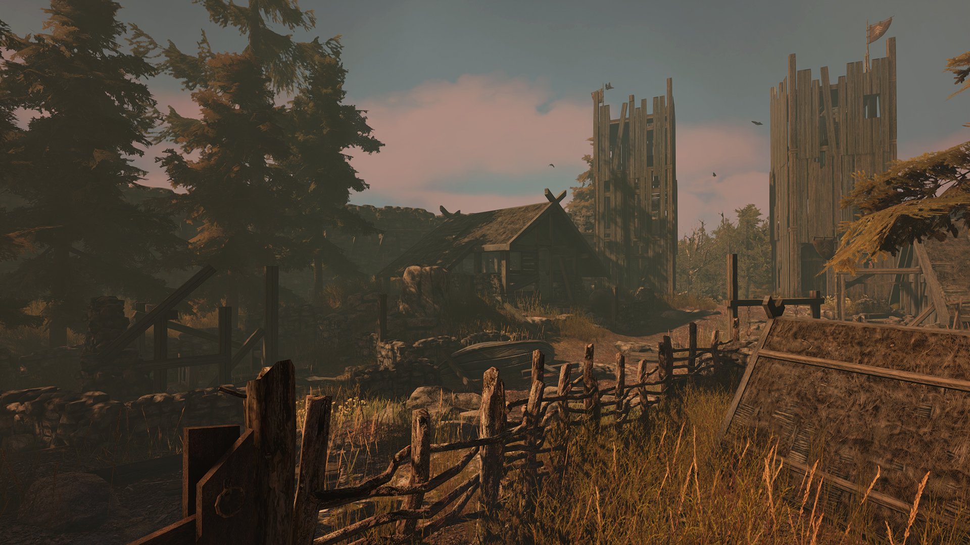 Скриншот из игры Through the Woods - 1