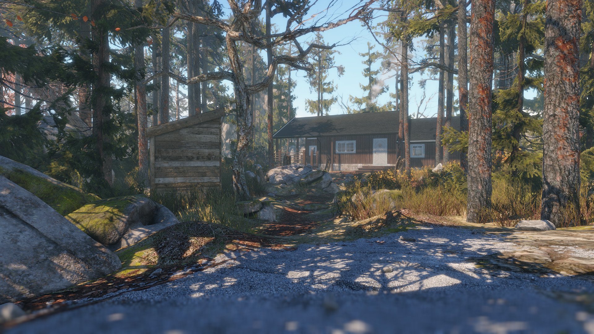 Скриншот из игры Through the Woods - 2