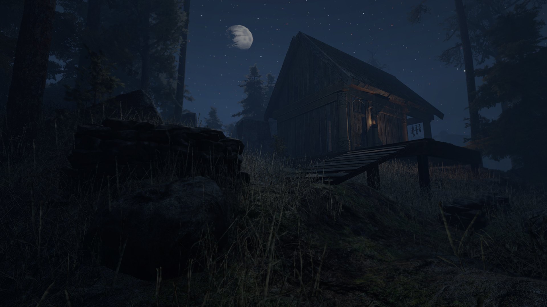 Скриншот из игры Through the Woods - 6