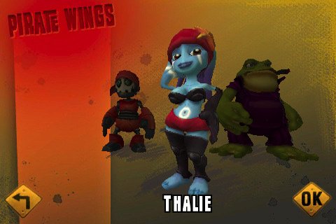 Скриншот из игры Pirate Wings - 2