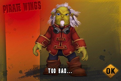 Скриншот из игры Pirate Wings - 3