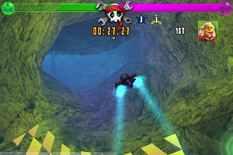 Скриншот из игры Pirate Wings - 4