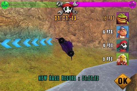 Скриншот из игры Pirate Wings - 5