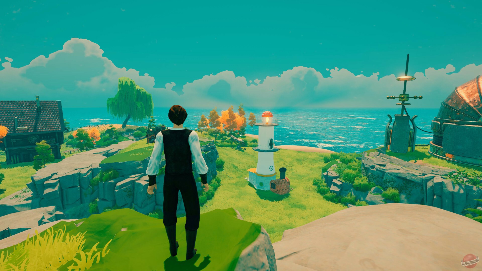 Скриншот из игры Sea Walker Saga - 4