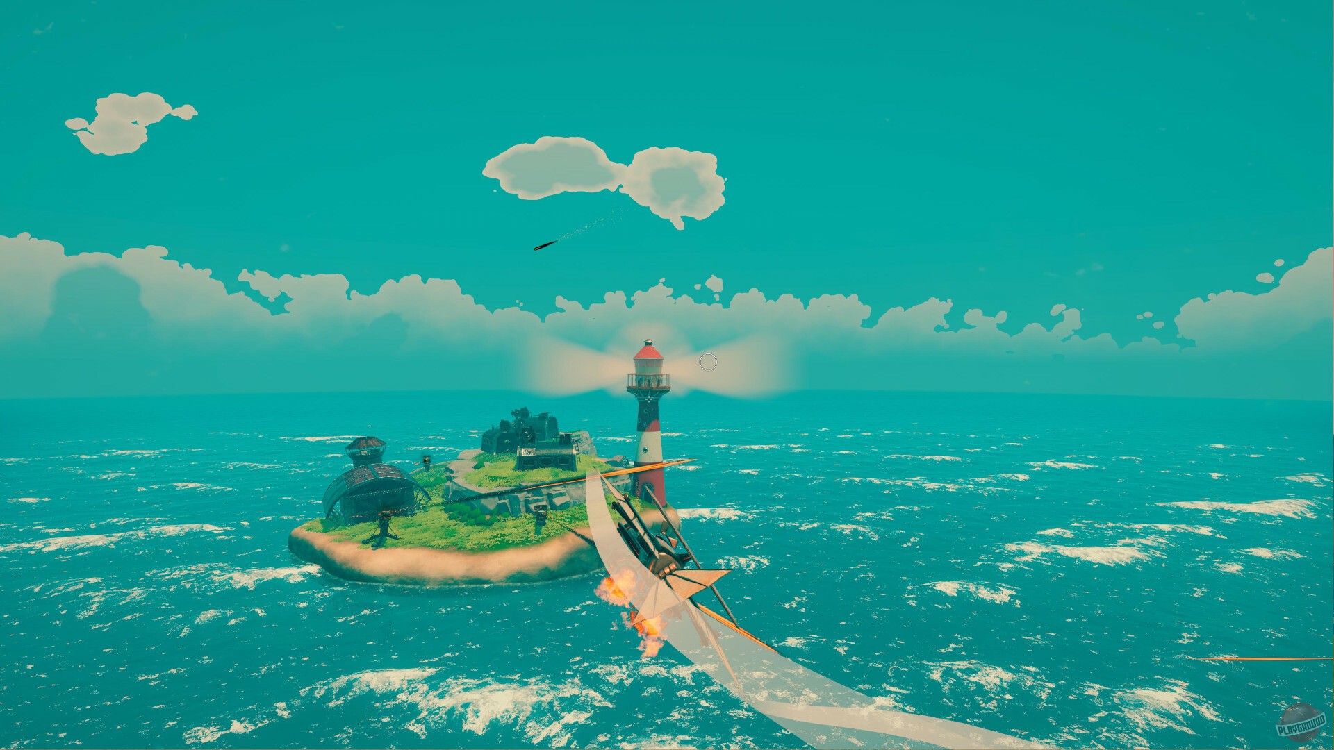 Скриншот из игры Sea Walker Saga - 6