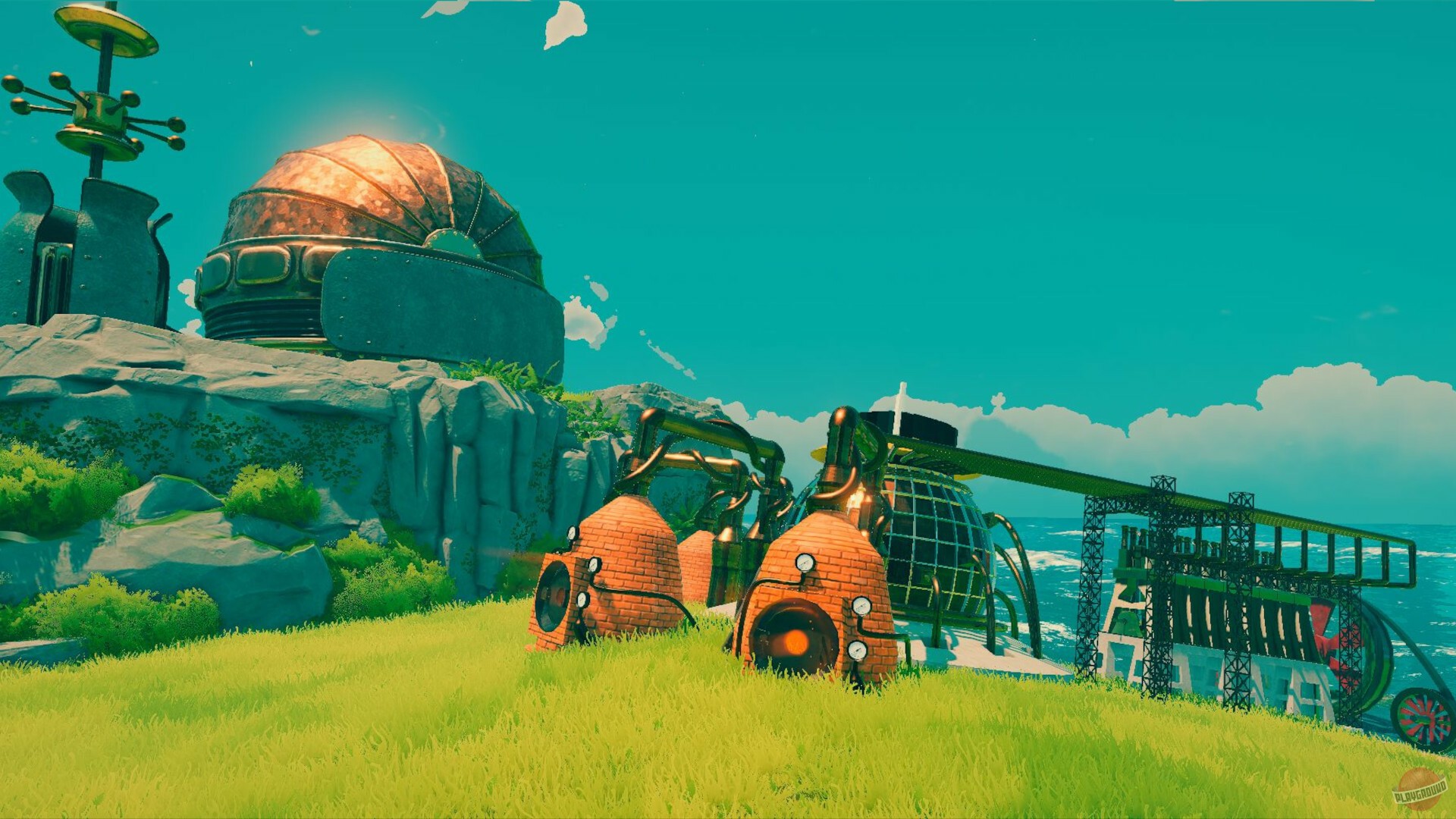 Скриншот из игры Sea Walker Saga - 1