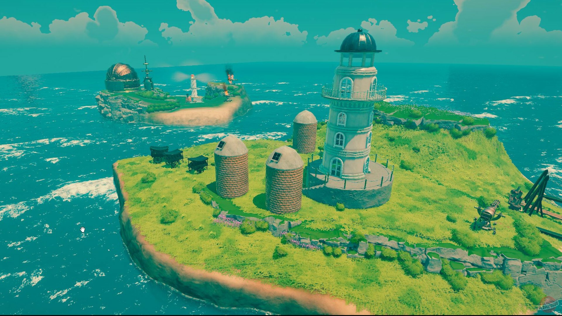 Скриншот из игры Sea Walker Saga - 2