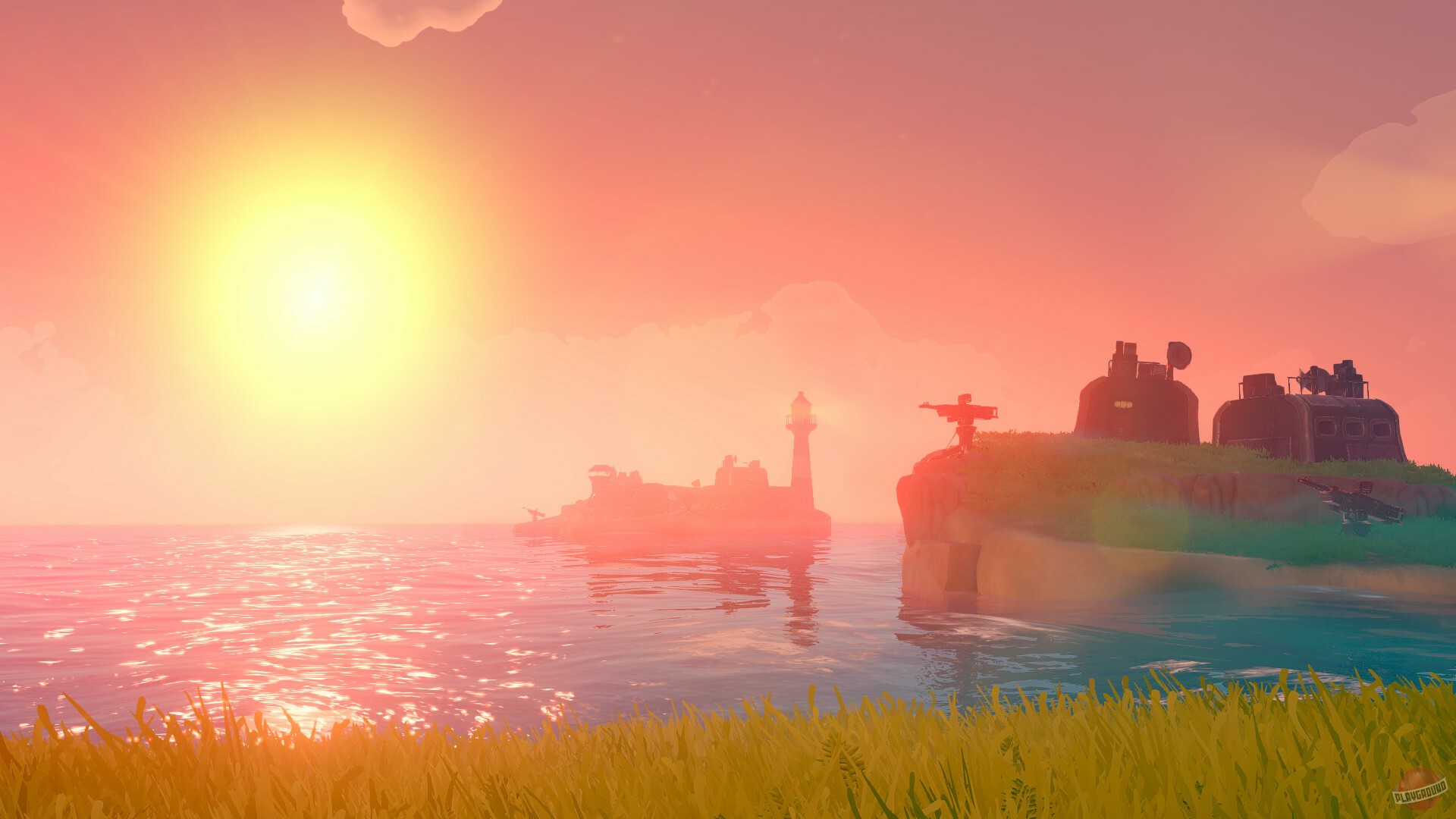 Скриншот из игры Sea Walker Saga - 3