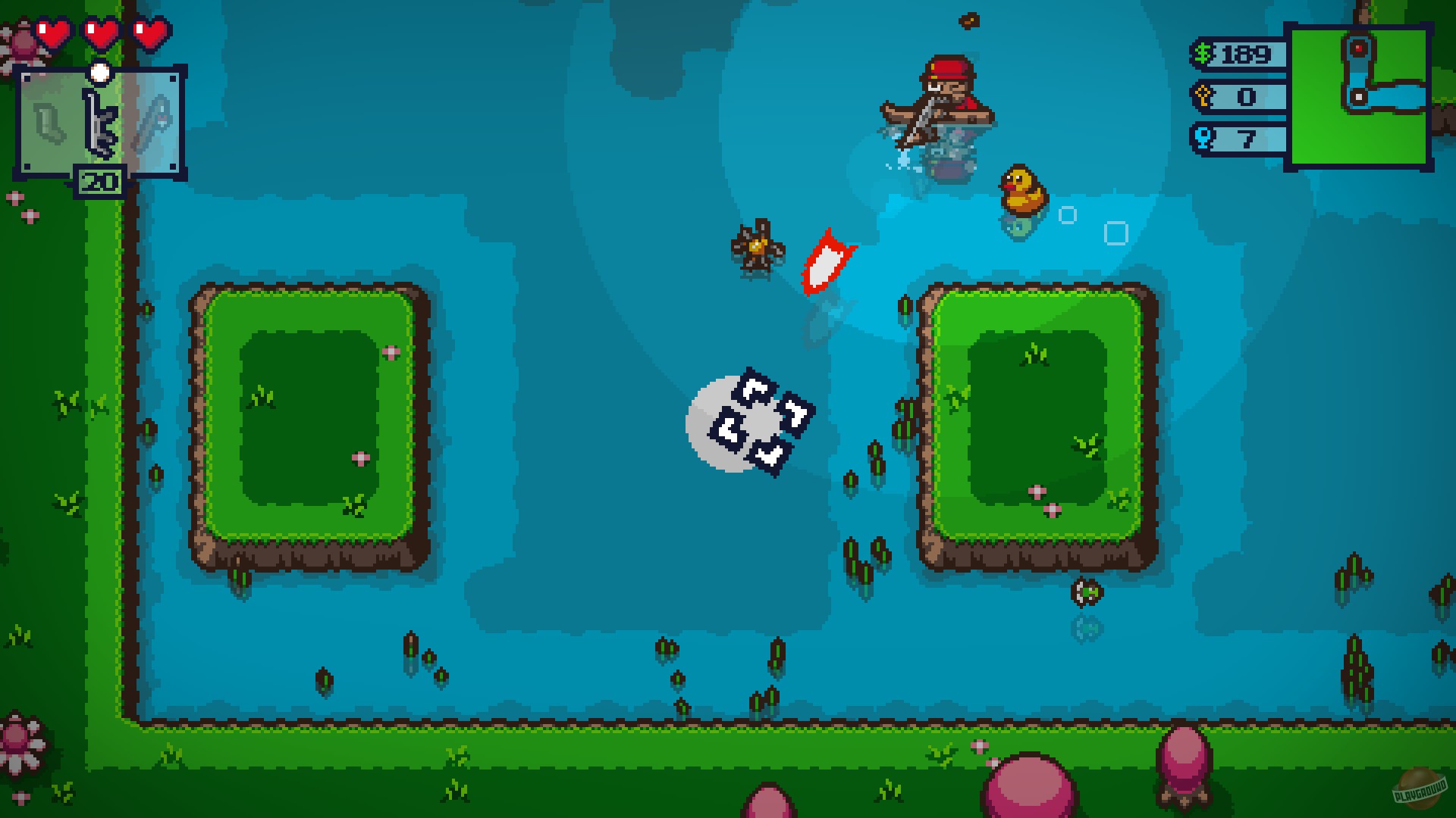 Скриншот из игры Lake of Creatures - 1