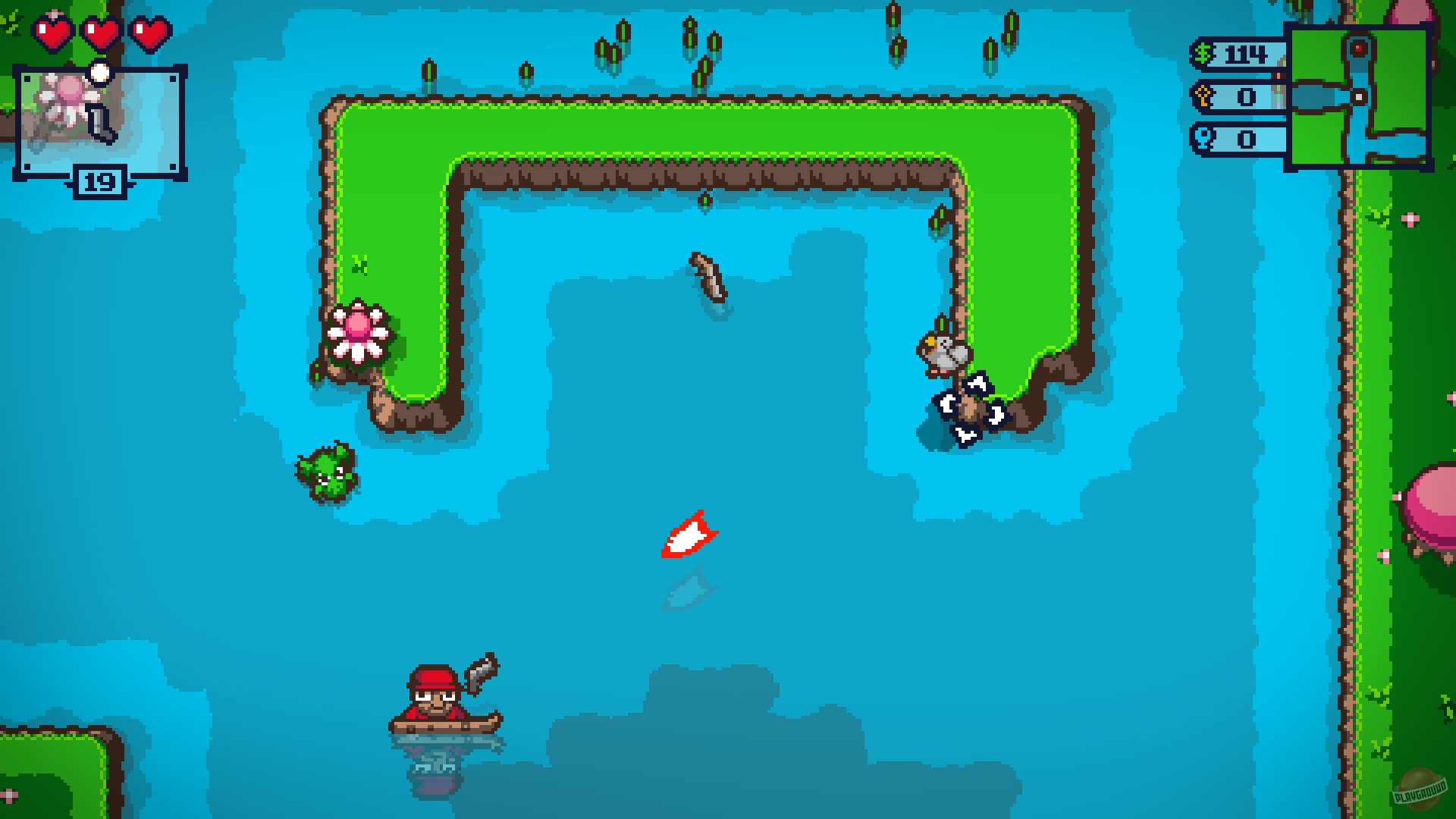 Скриншот из игры Lake of Creatures - 4