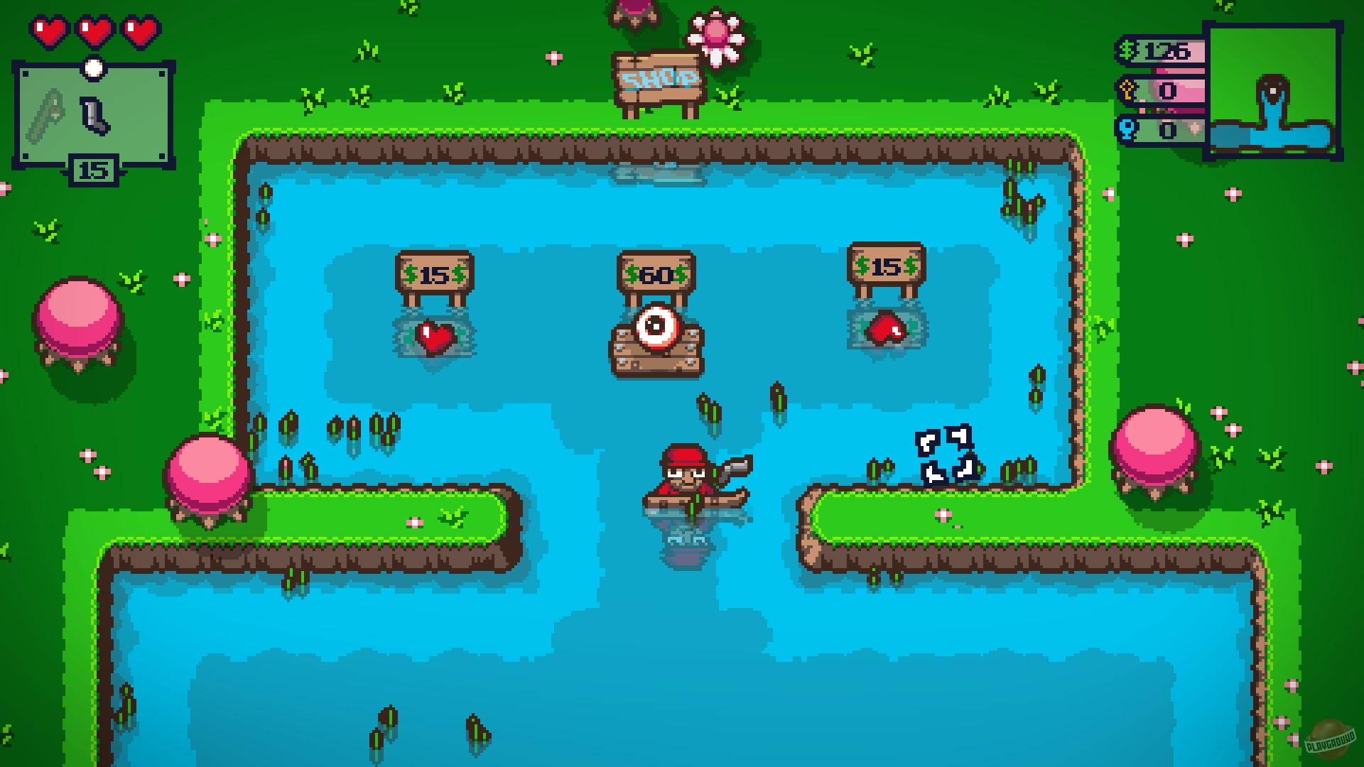 Скриншот из игры Lake of Creatures - 2