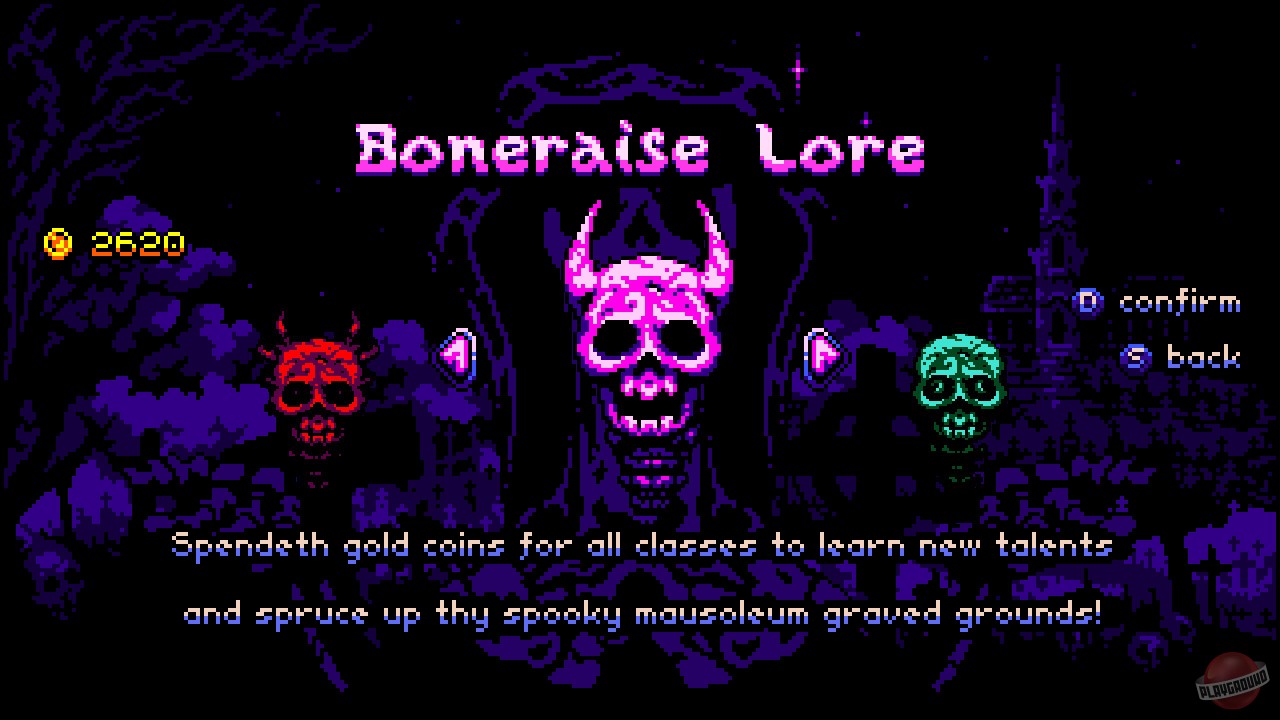 Скриншот из игры Boneraiser Minions - 10