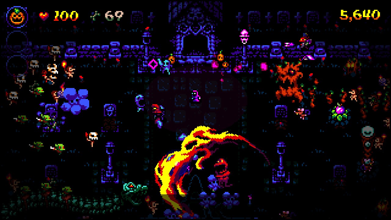 Скриншот из игры Boneraiser Minions - 6