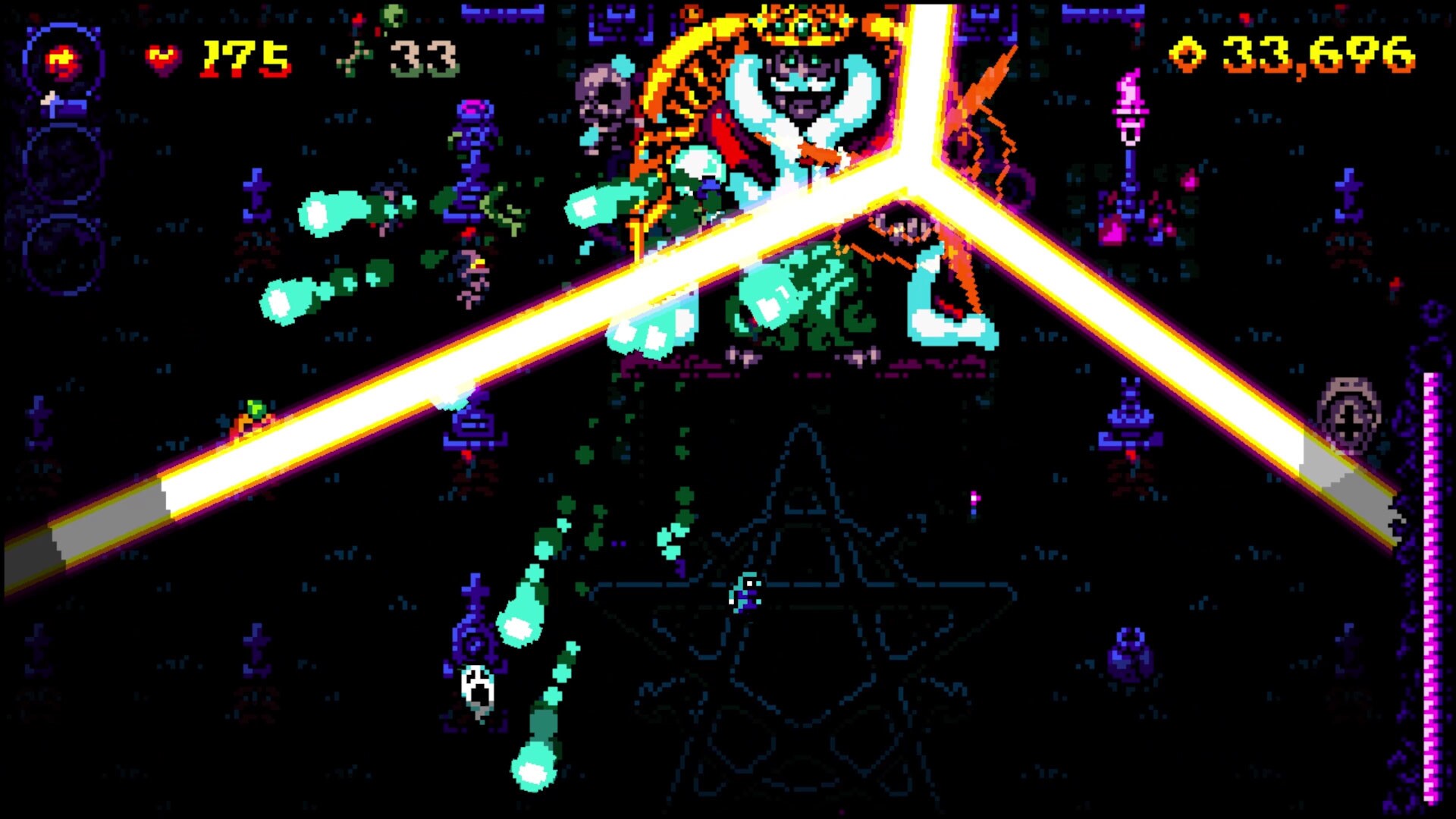 Скриншот из игры Boneraiser Minions - 18