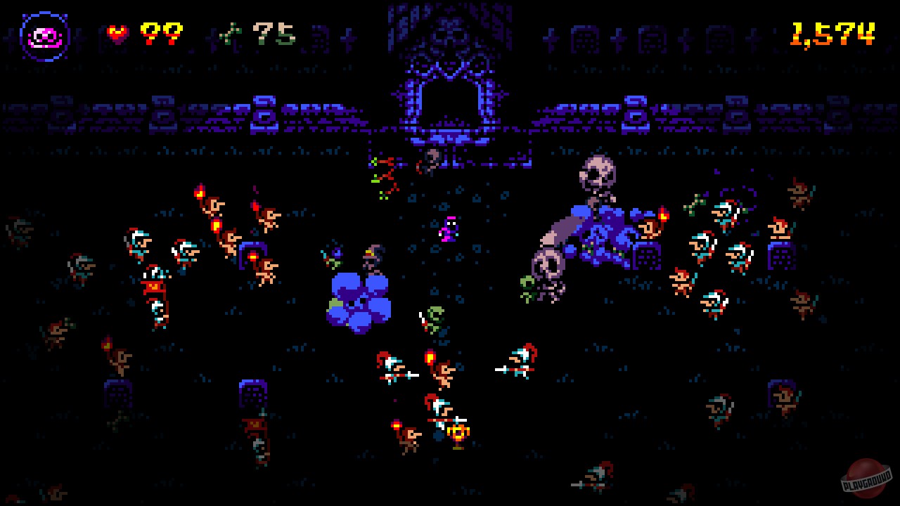 Скриншот из игры Boneraiser Minions - 15