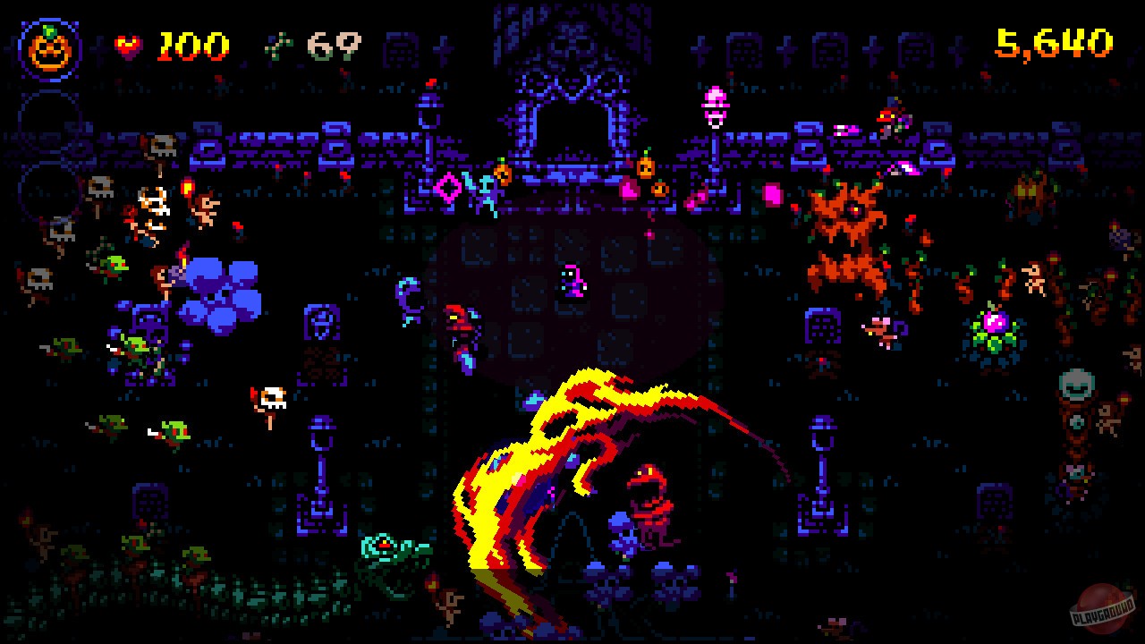 Скриншот из игры Boneraiser Minions - 3