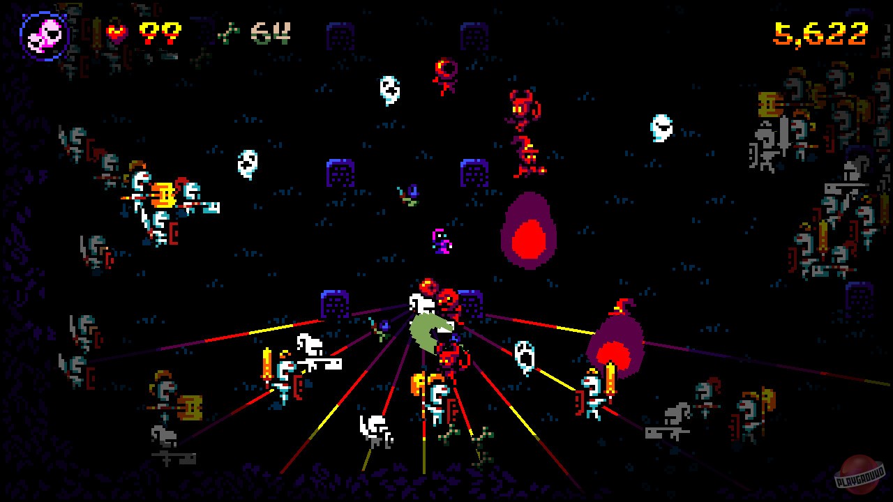 Скриншот из игры Boneraiser Minions - 1