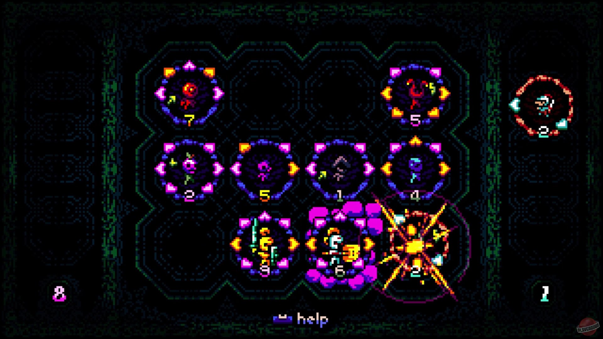 Скриншот из игры Boneraiser Minions - 7