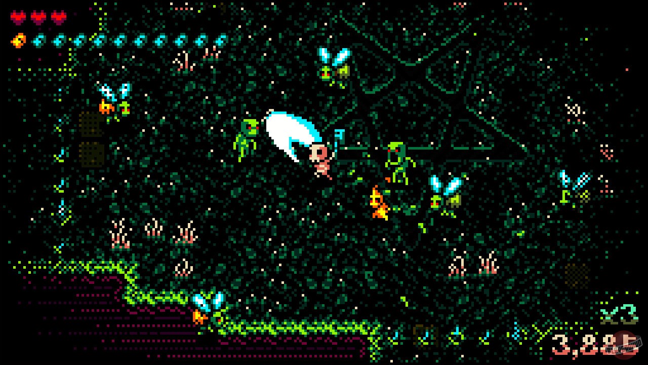 Скриншот из игры Skelly Selest - 21