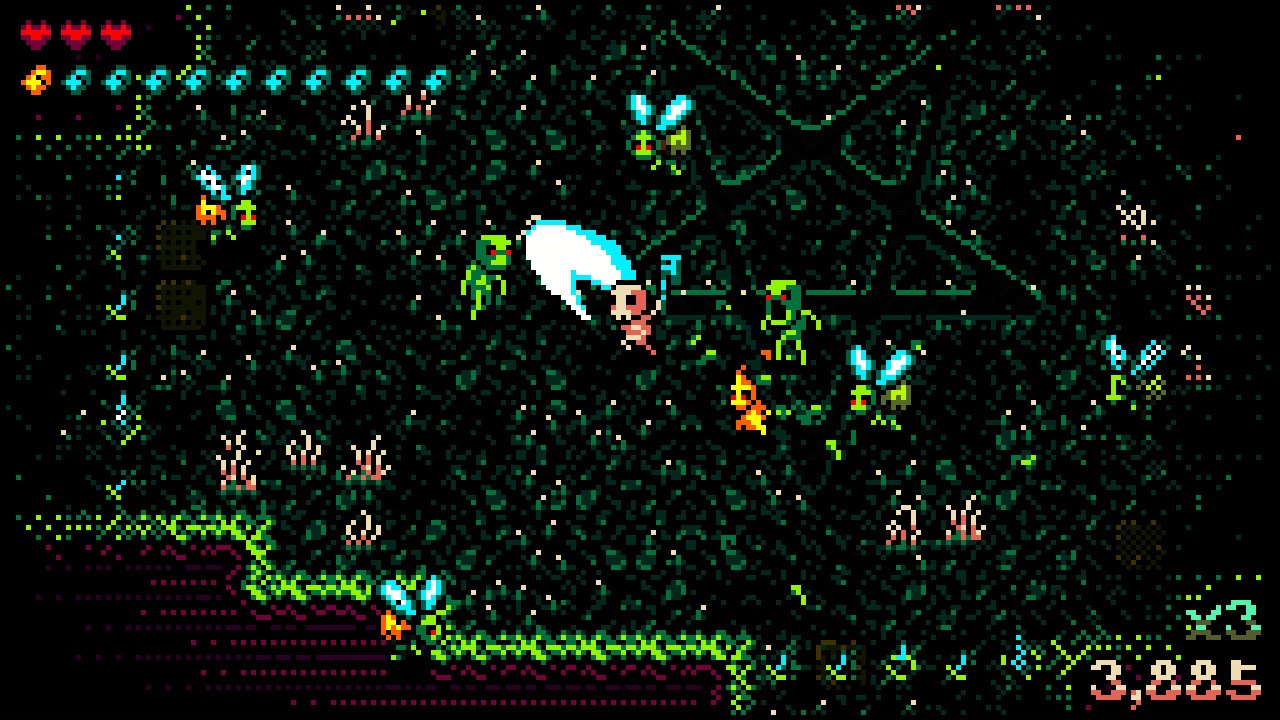 Скриншот из игры Skelly Selest - 30