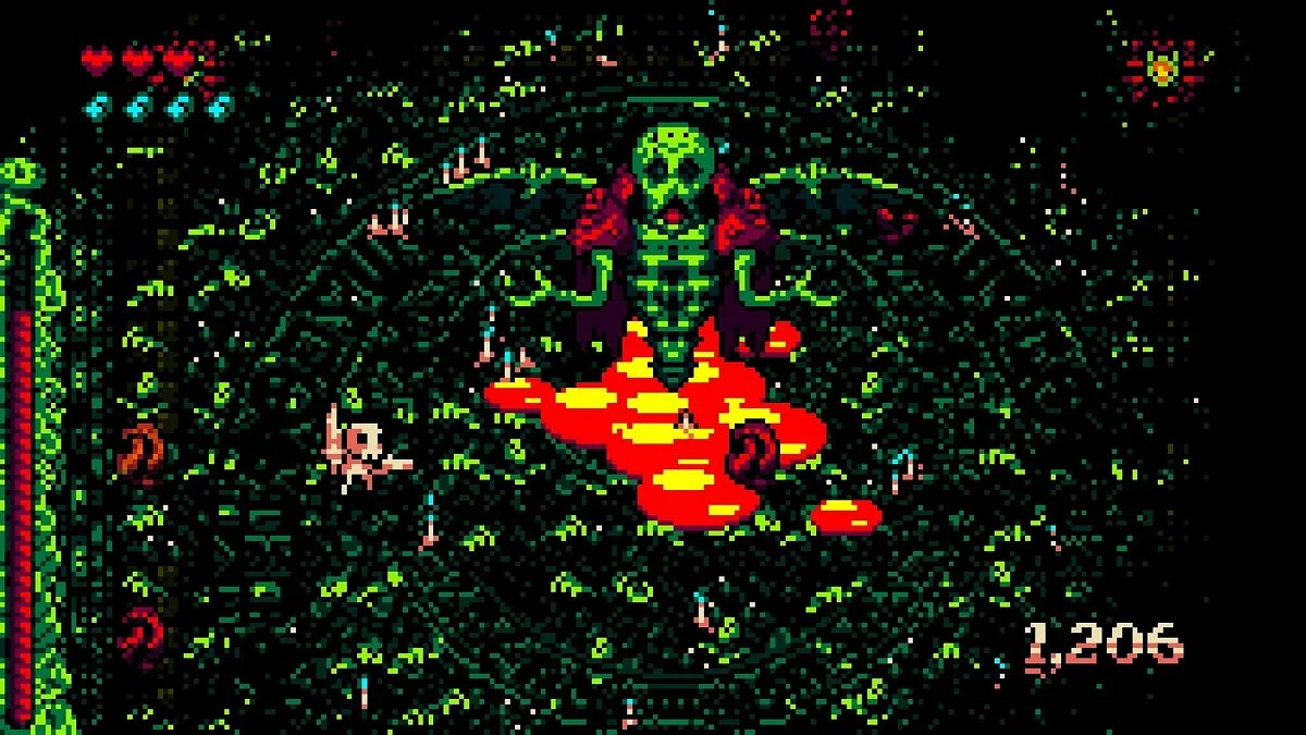 Скриншот из игры Skelly Selest - 20