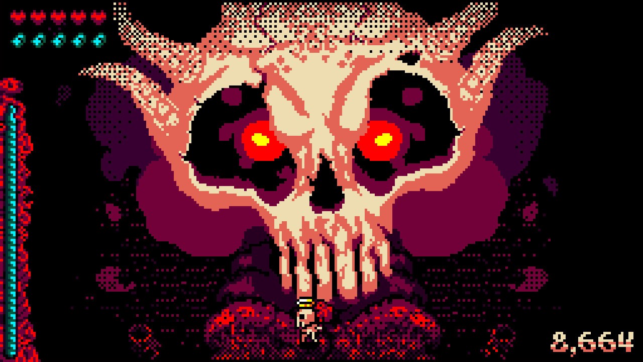 Скриншот из игры Skelly Selest - 36