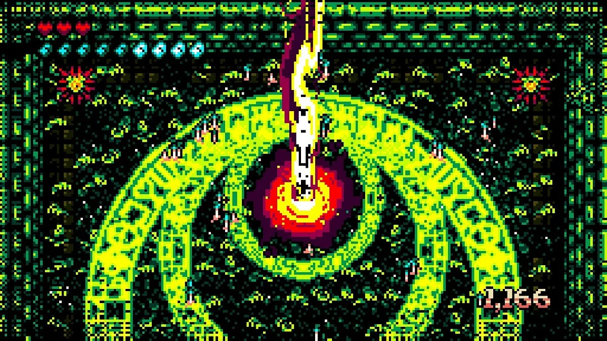 Скриншот из игры Skelly Selest - 2