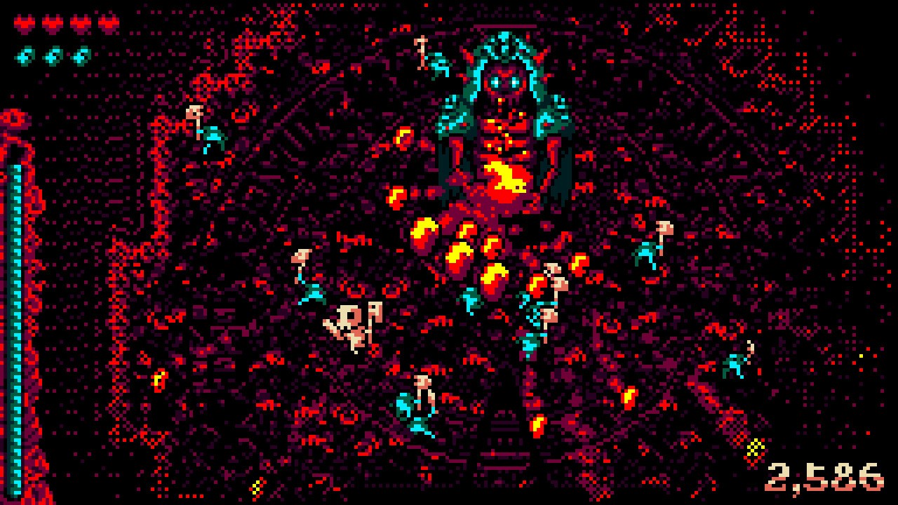 Скриншот из игры Skelly Selest - 34