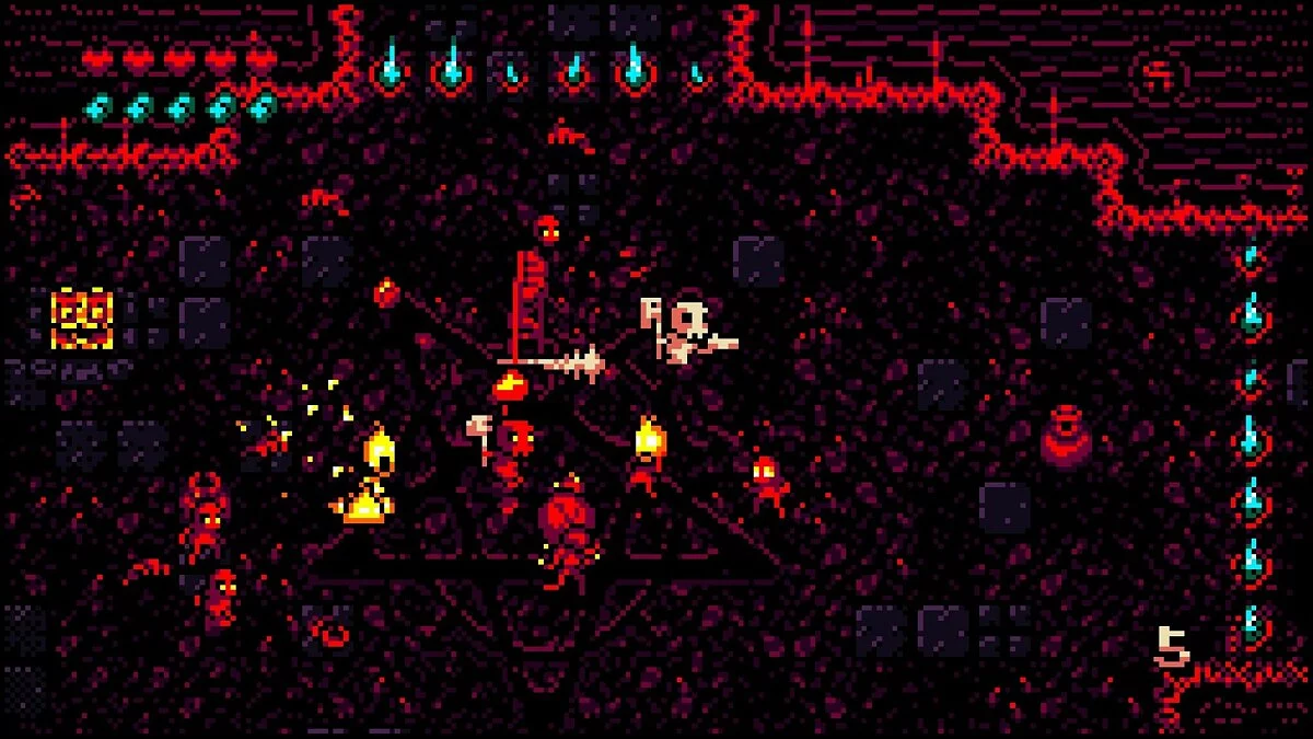 Скриншот из игры Skelly Selest - 23