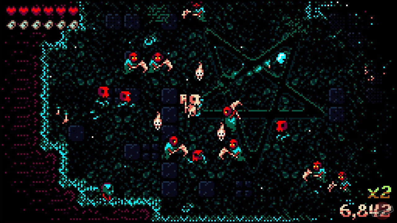 Скриншот из игры Skelly Selest - 18