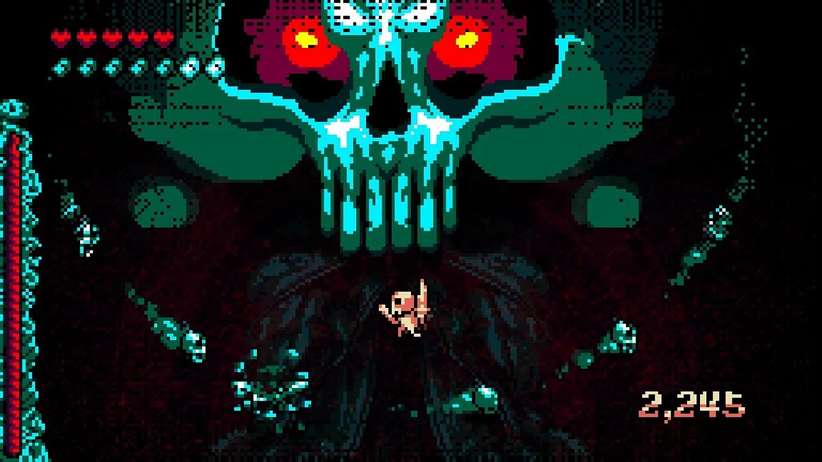 Скриншот из игры Skelly Selest - 5