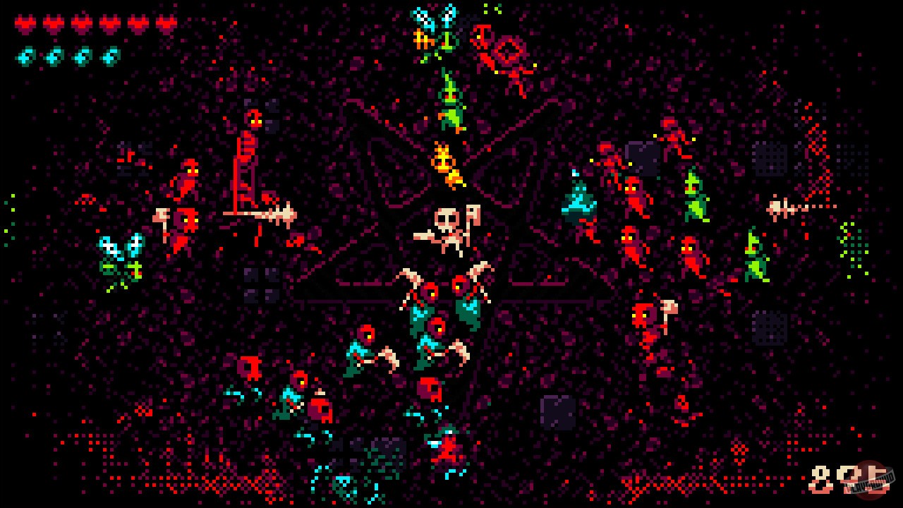 Скриншот из игры Skelly Selest - 24