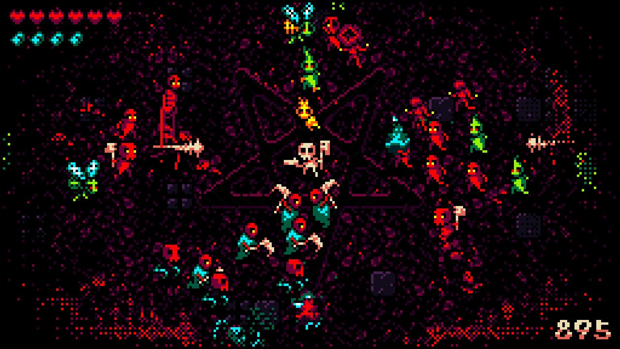 Скриншот из игры Skelly Selest - 29