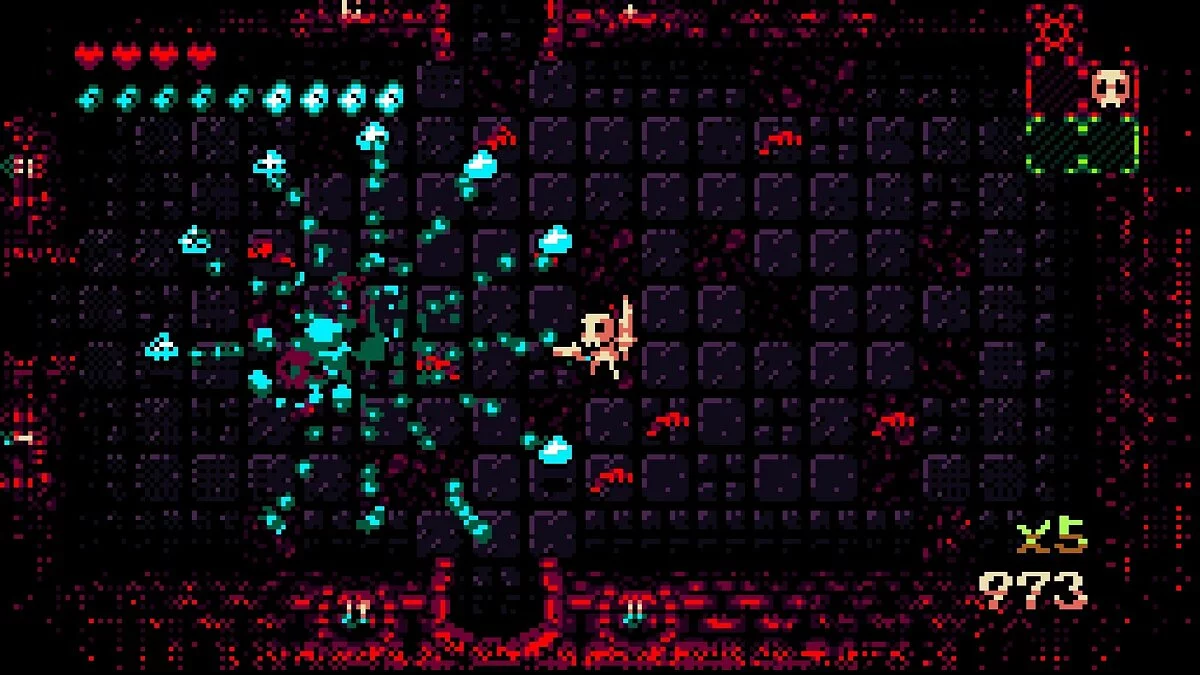 Скриншот из игры Skelly Selest - 8