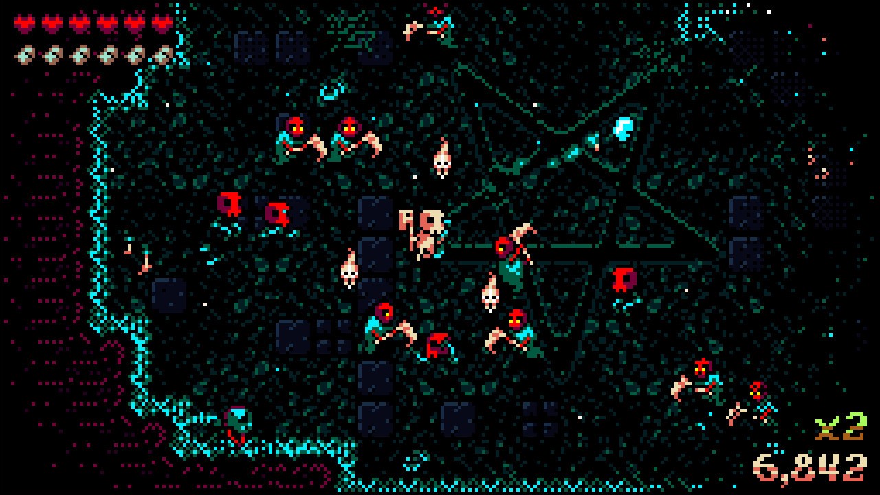 Скриншот из игры Skelly Selest - 22