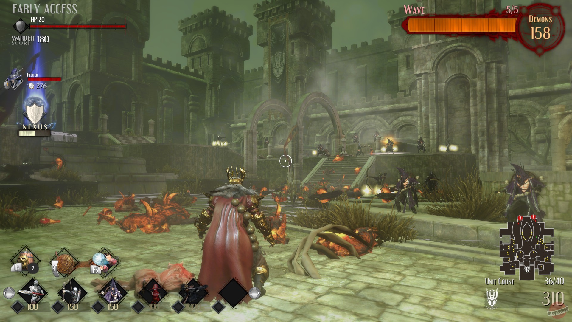Скриншот из игры Hell Warders - 20