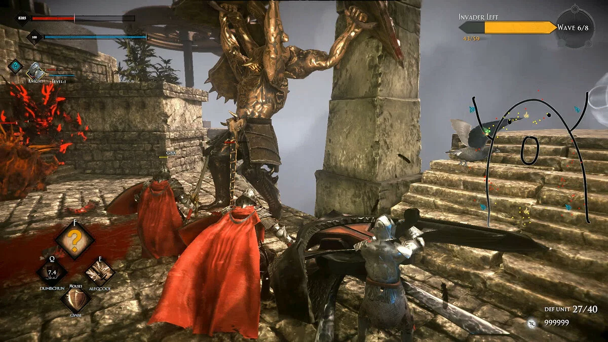 Скриншот из игры Hell Warders - 21