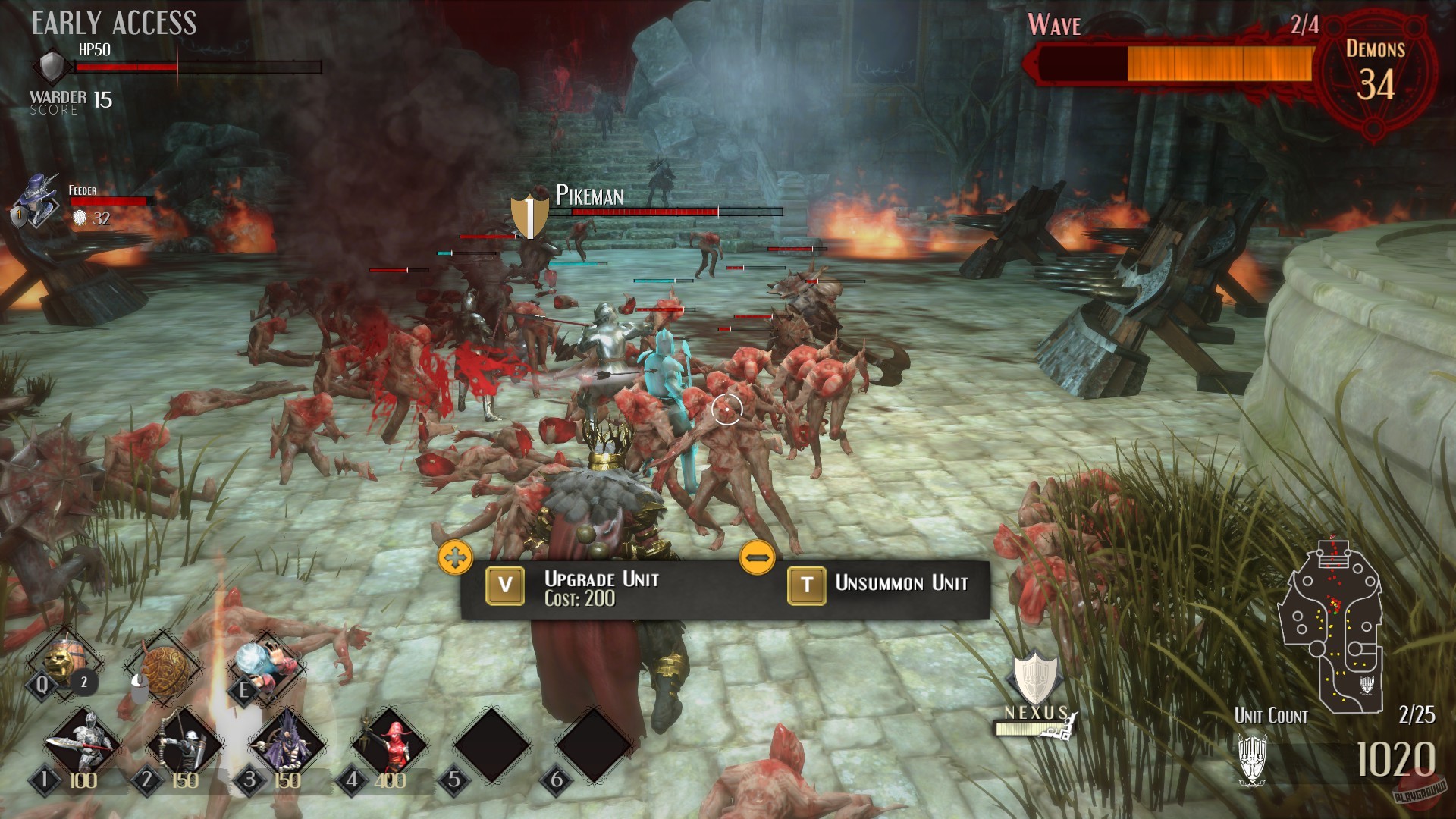 Скриншот из игры Hell Warders - 42