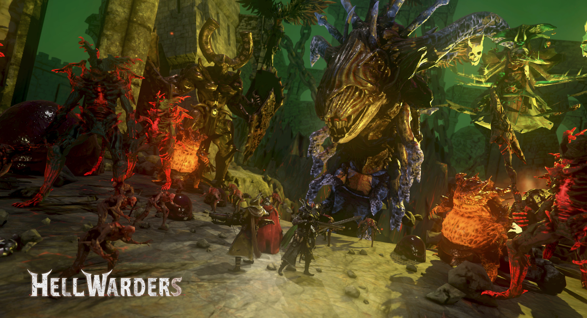 Скриншот из игры Hell Warders - 49