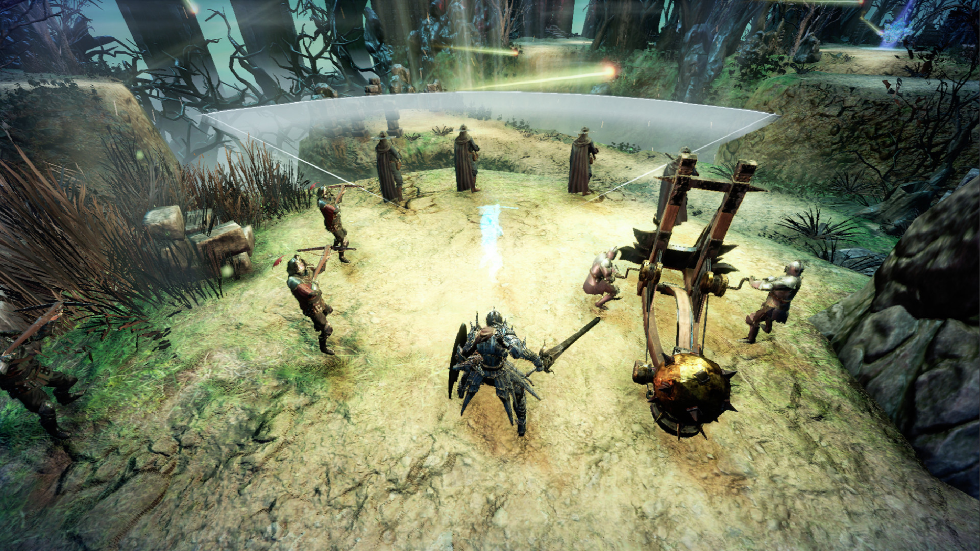 Скриншот из игры Hell Warders - 40