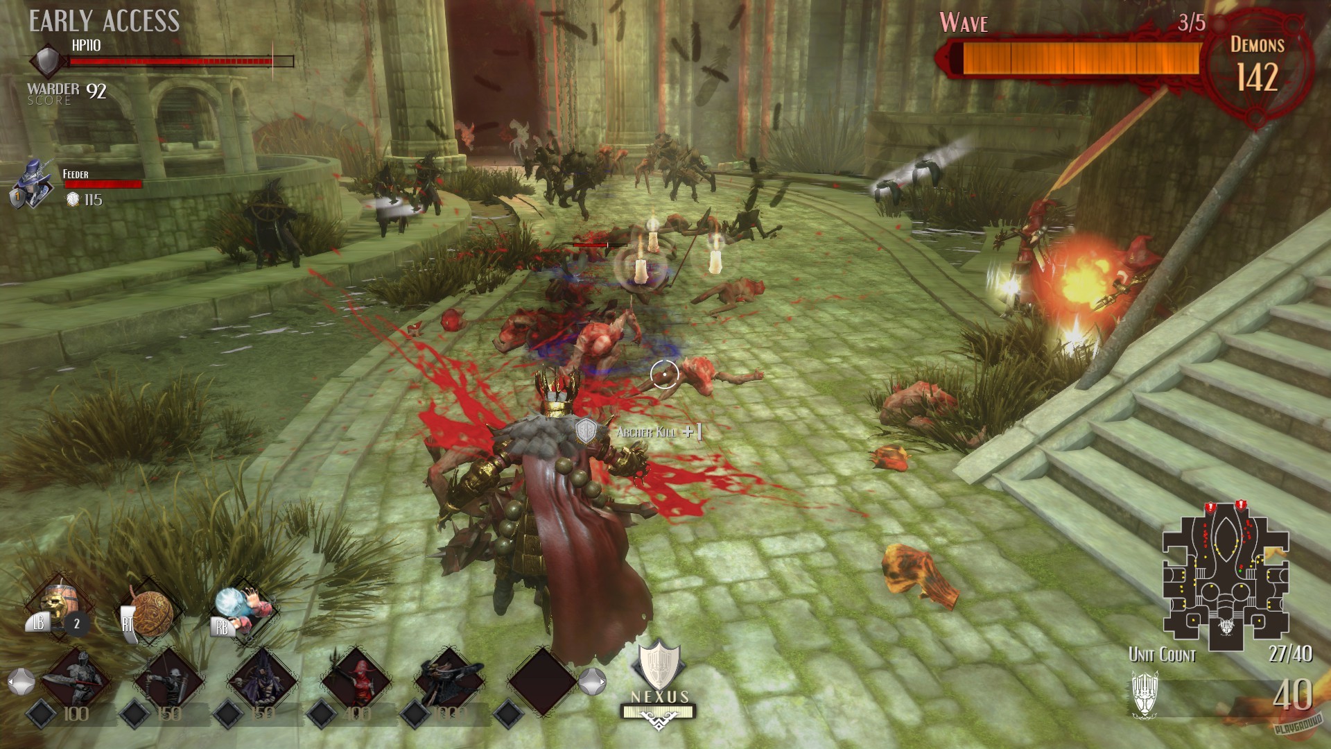Скриншот из игры Hell Warders - 26