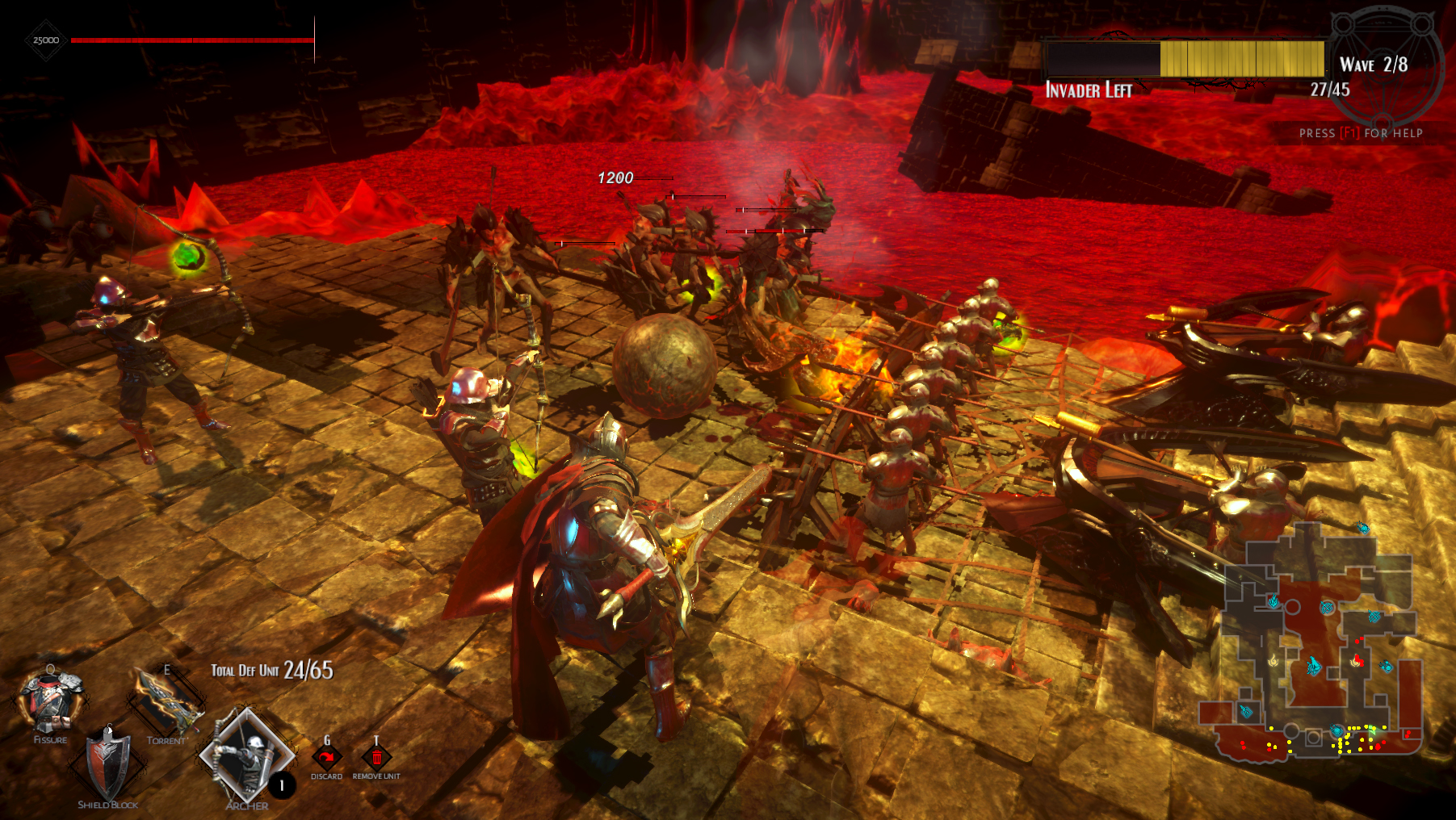 Скриншот из игры Hell Warders - 48